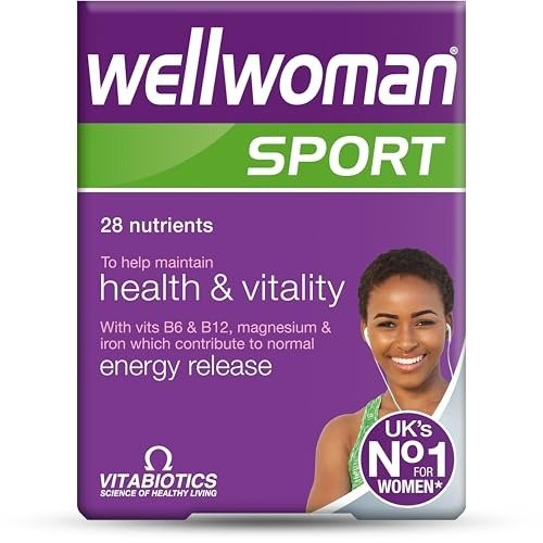 Vitabiotics Wellwoman Sport and Fitness - 30 Tablets, Pack of 1
