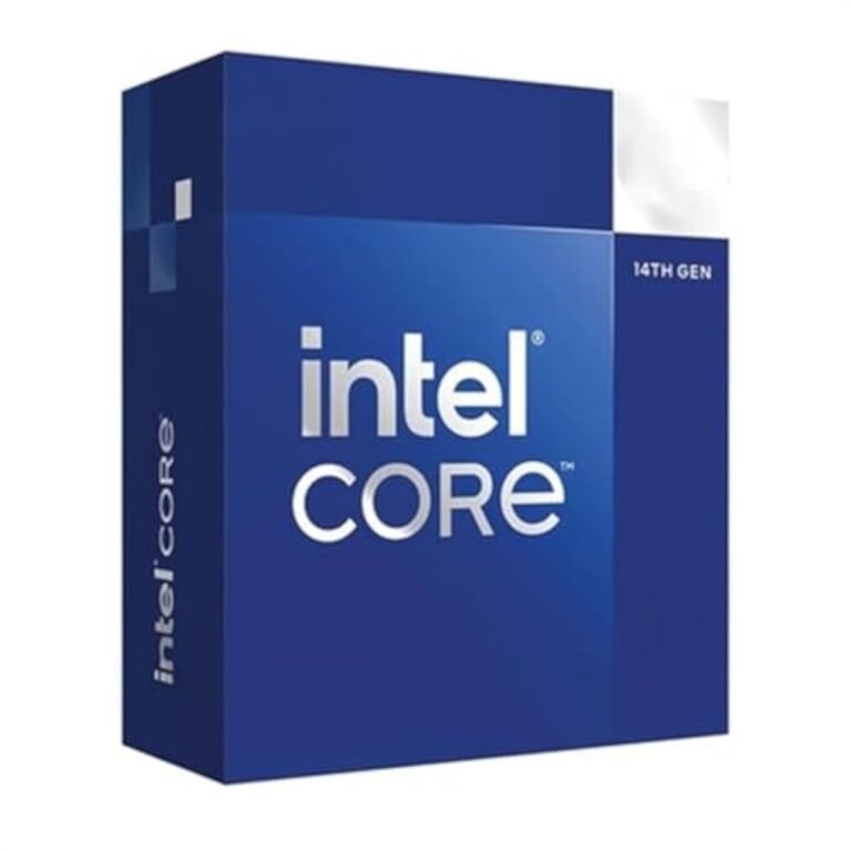 IntelCore i5-14400F Desktop Processor 10 cores (6 P-cores + 4 E-cores) up to 4.7 GHz