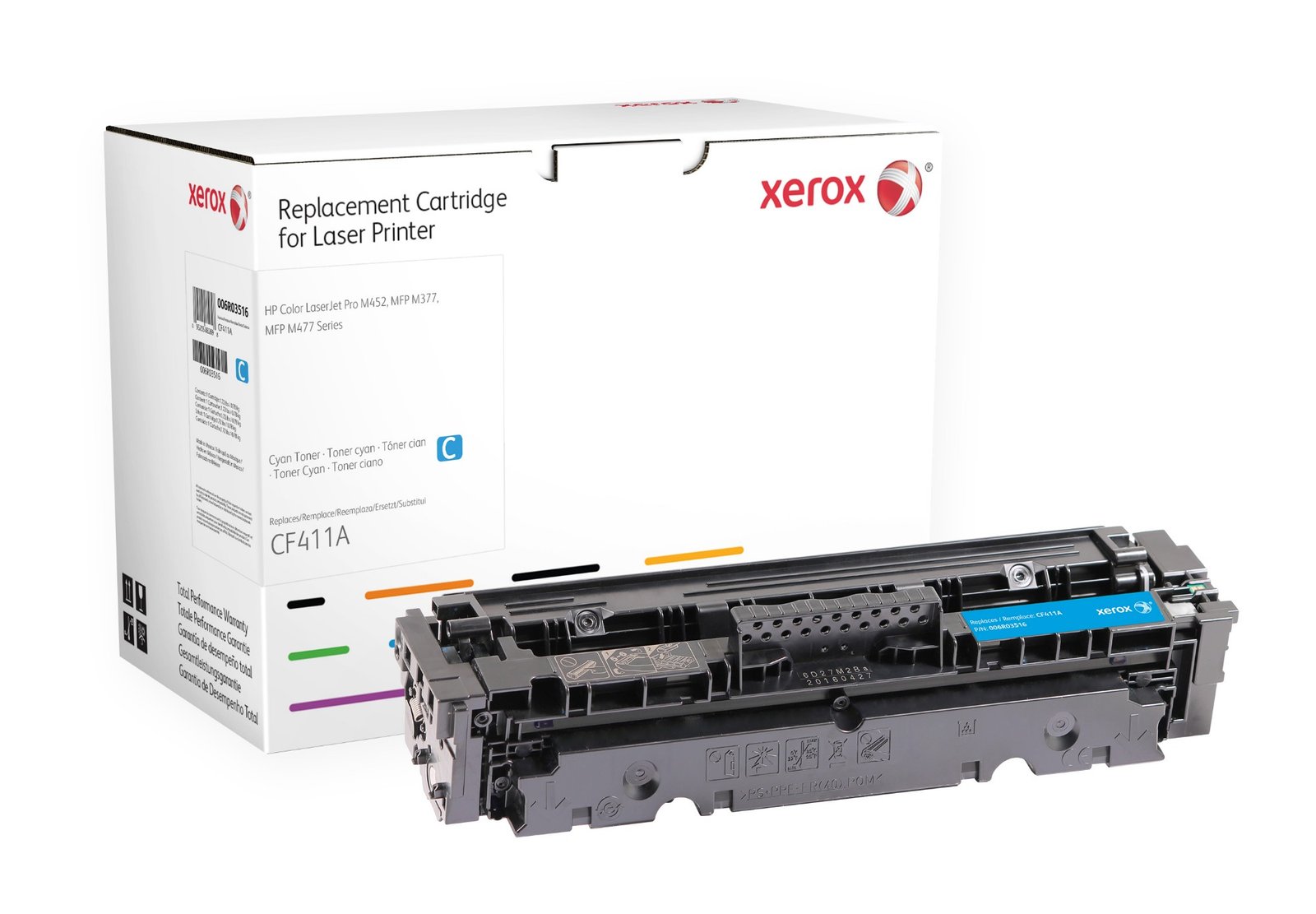 XEROX Toner Cartridge - Alternative for HP - Cyan - Laser - 2900 Pages