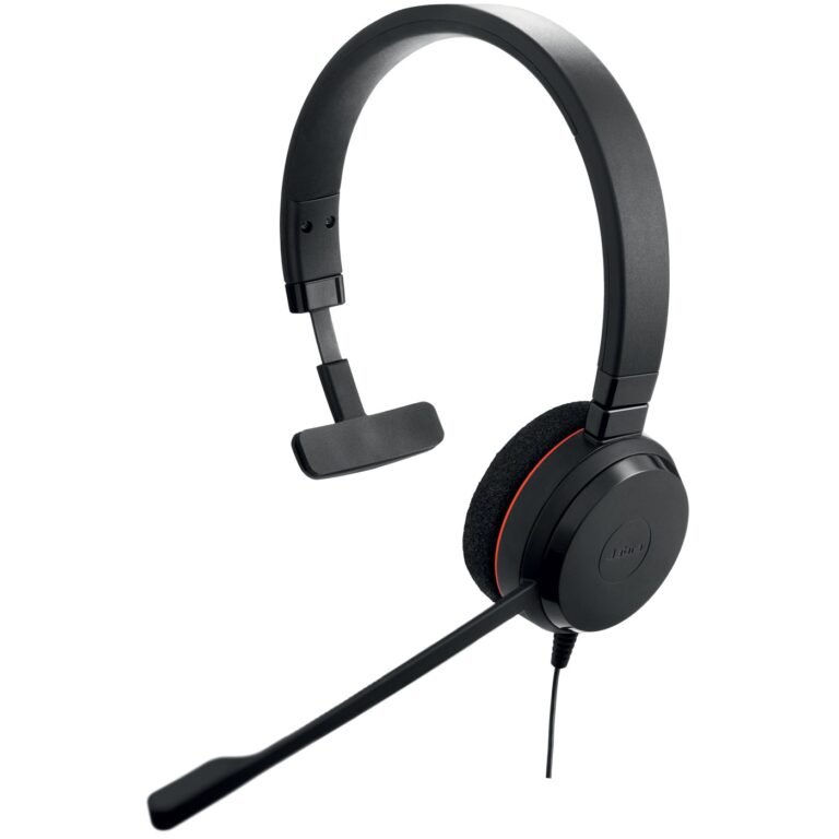 Jabra EVOLVE 20 Mono USB Headset - UC