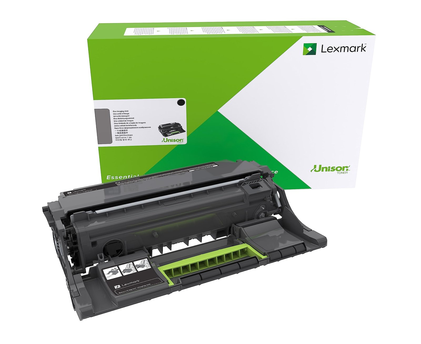 Lexmark 56F0Z0E Corporate Imaging Unit 60000 Pages, Black, One Size