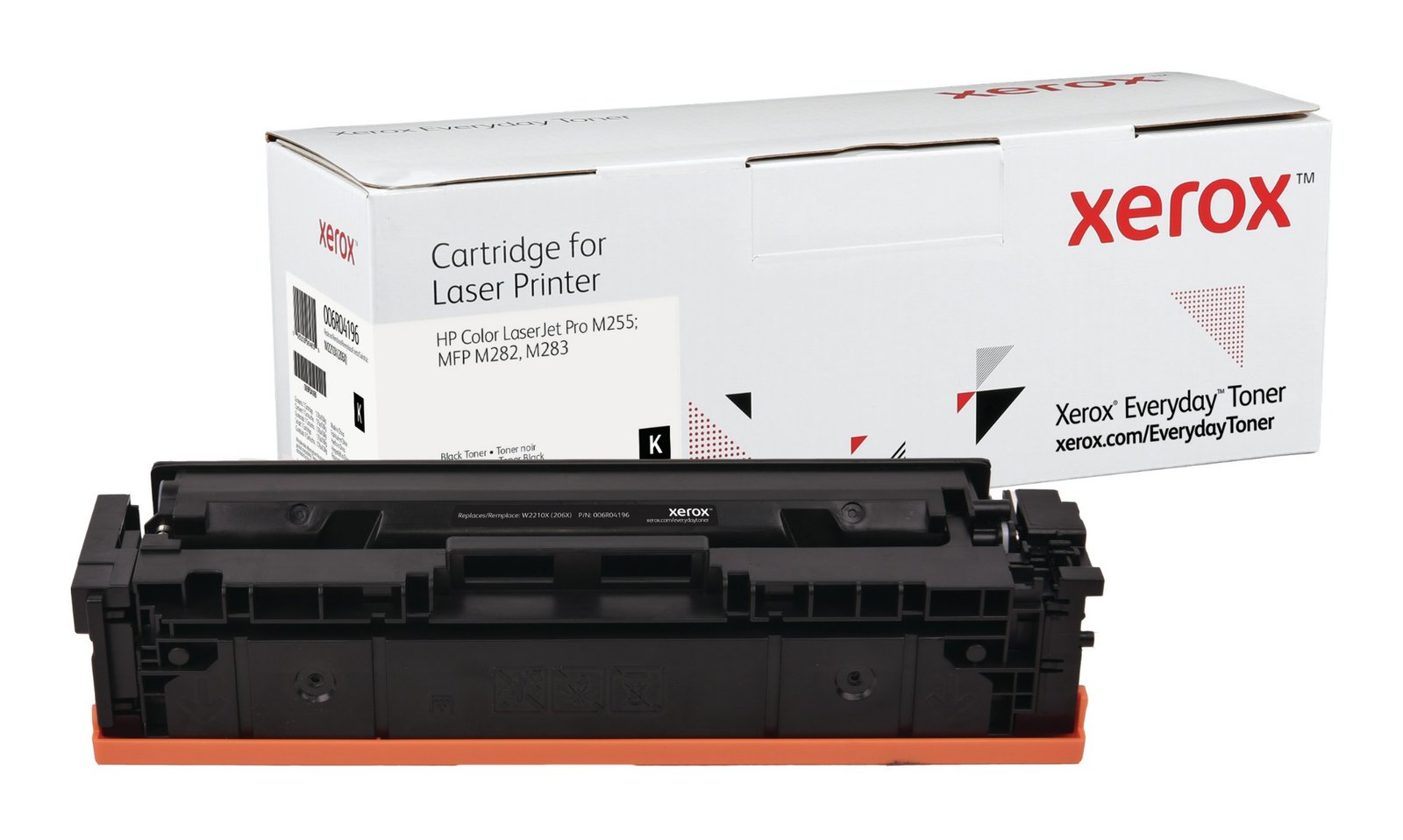 XEROX Everyday HP 207X W2210X Compatible Laser Toner Black 006R04196