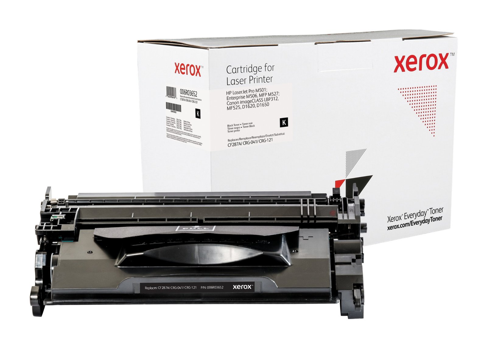 XEROX Toner Cartridge - Alternative for HP 87A - Black - Laser