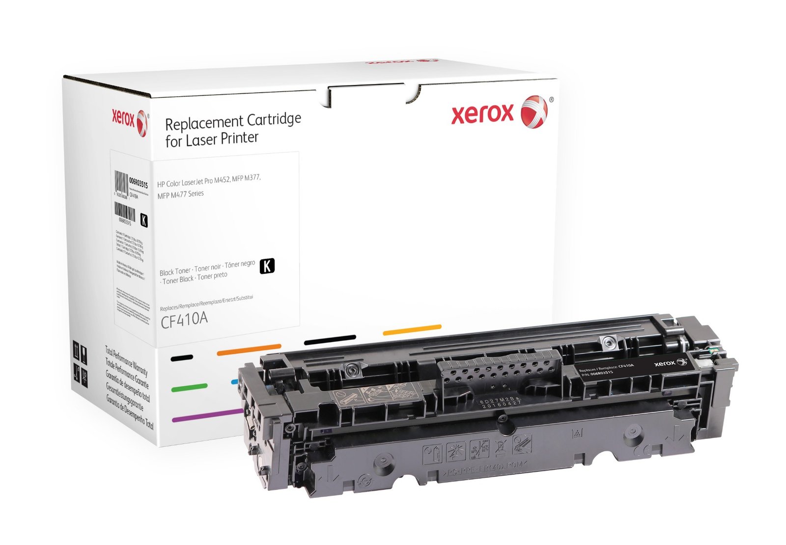 XEROX - black - toner cartridge (alternative for: HP 410A)