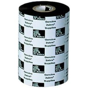 ZEBRA 3200 Wax/Resin - 6 - black - print ribbon