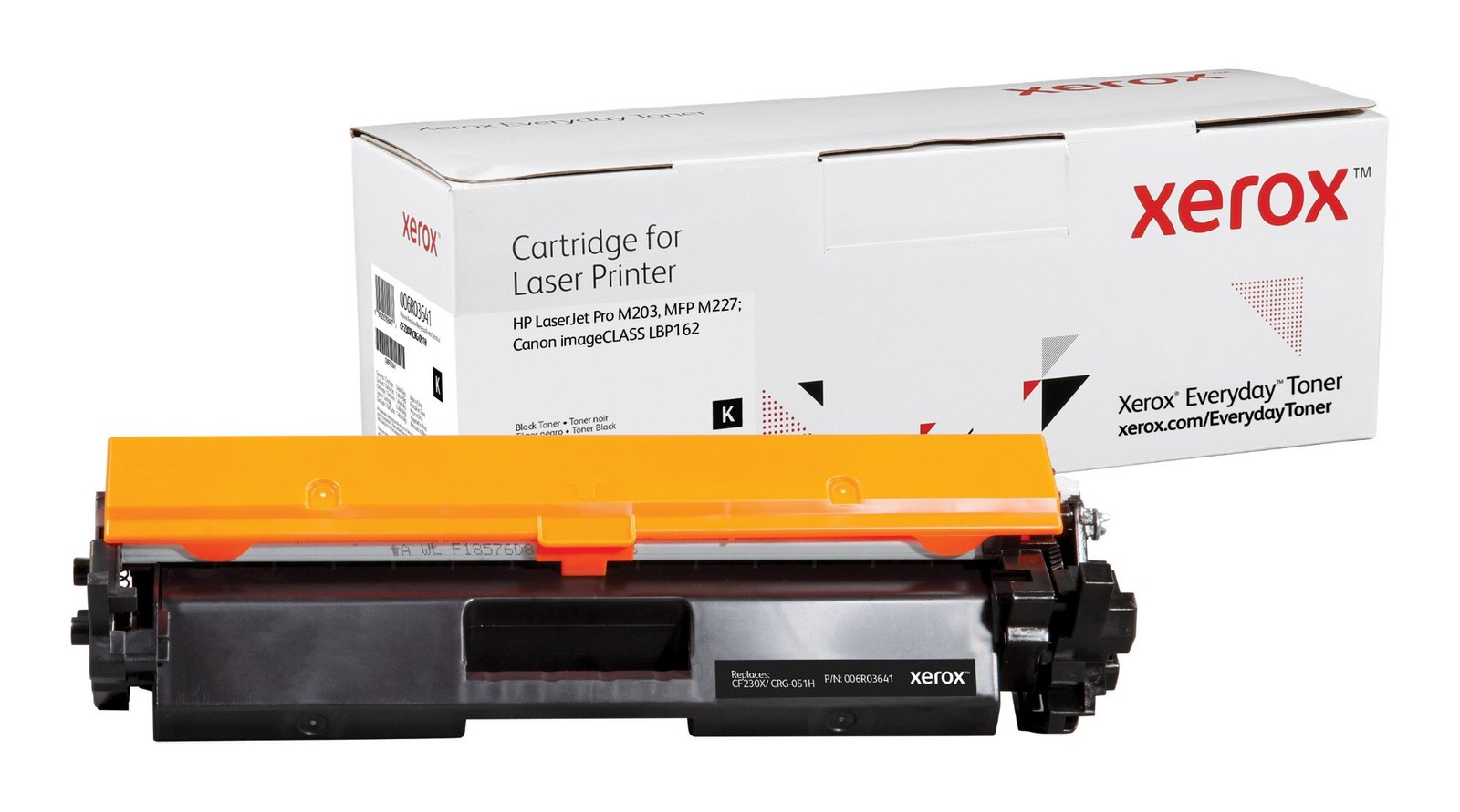 XEROX Everyday Replacement For CF230X/CRG-051H Laser Toner Black 006R03641