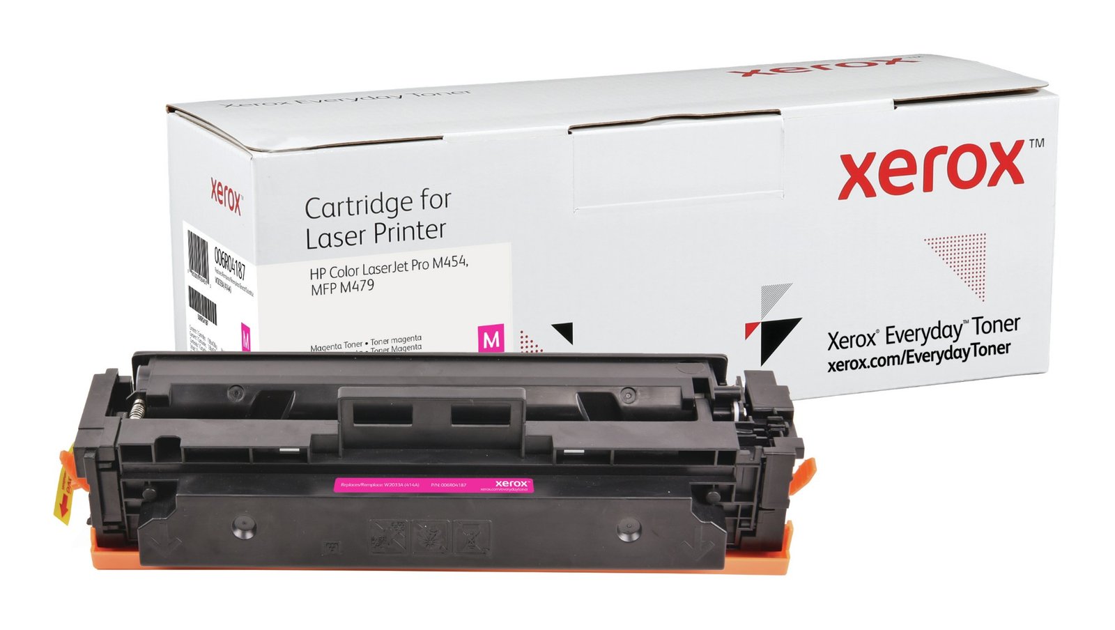 XEROX Everyday HP 415A W2033A Compatible Laser Toner Magenta 006R04187
