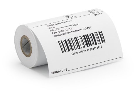 ZEBRA Z-Select 2000D - receipt paper - 12 roll(s) - Roll (8 cm x 250 m)