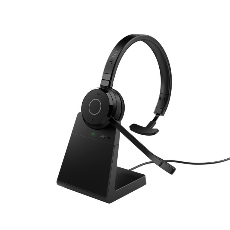 Jabra Evolve 65 TE Link 390a UC Mono Stand