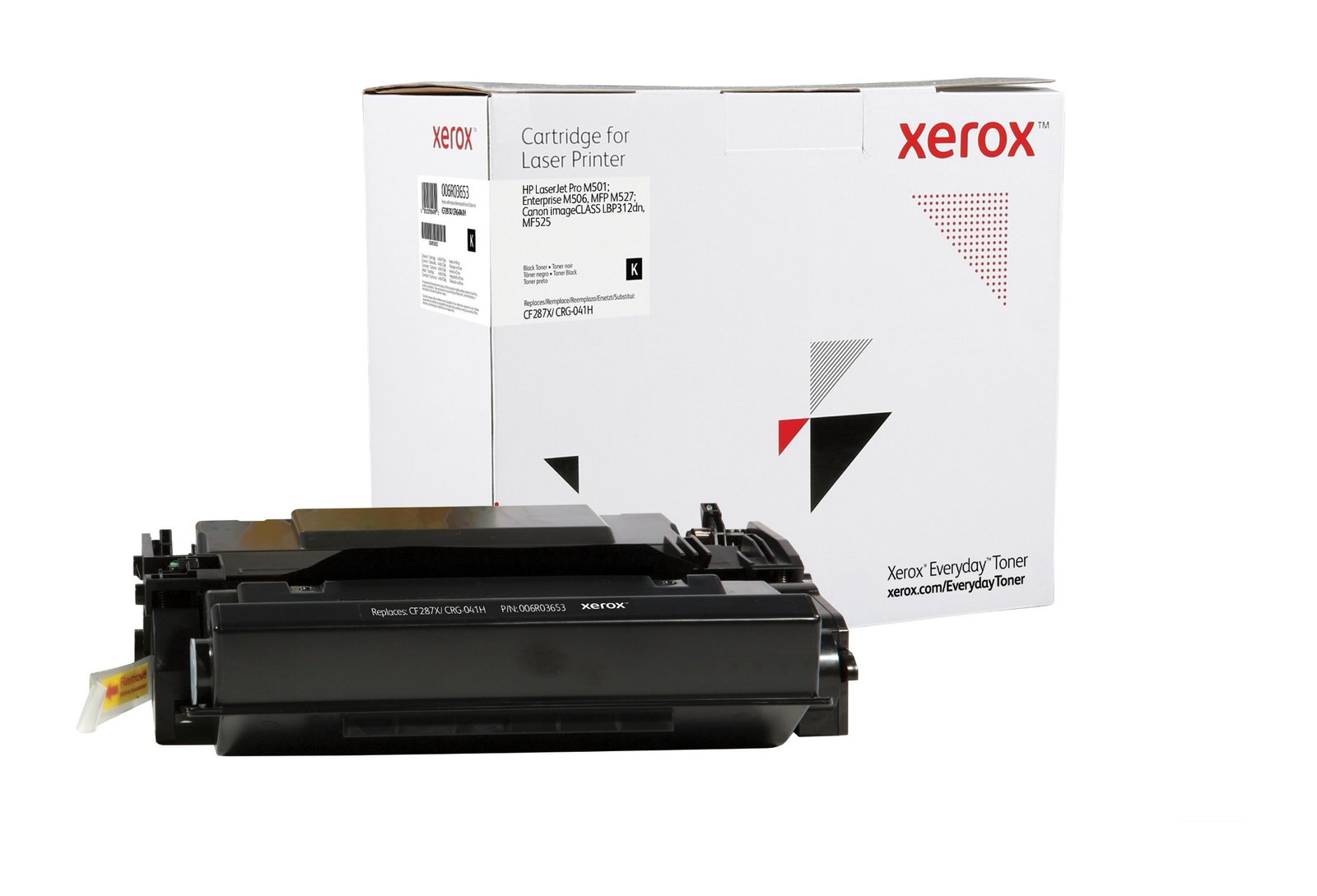 XEROX HIGH YIELD BLACK TONER