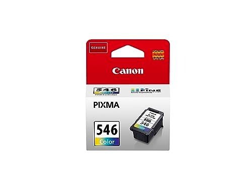 Canon CL-546 Genuine C/M/Y Colour Ink Cartridge - PIXMA Printer Compatible