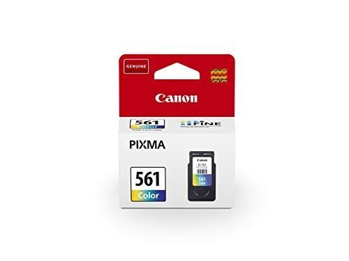 Original Ink Cartridge Compatible with Pixma Series, 180 Pages, Cyan/Magenta/Yellow
