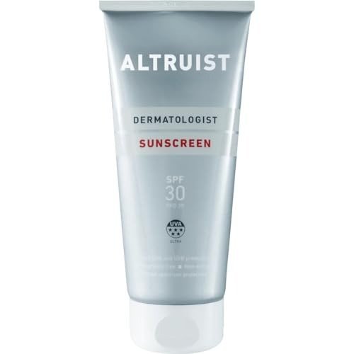 Altruist Dermatologist Sunscreen SPF 30-200ml Fragrance Free, Non-sticky, High UVA/UVB Protection