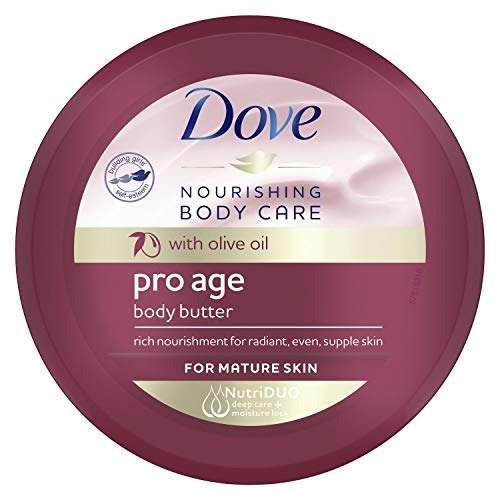 Dove Nourishing Body Care Pro Age Body Butter, 250 ml,