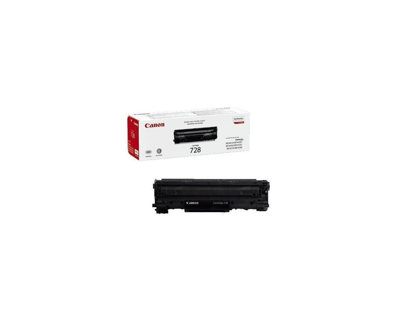 Canon CRG-728 - Schwarz - Original - Tonerpatrone - für i-SENSYS FAX-L150, L170, L410, MF4410, MF4450, MF4550, MF4730, MF4750, MF4870, MF4890