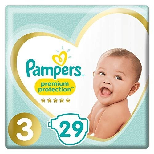 Pampers New Baby Nappies Carry Pack, Size 3
