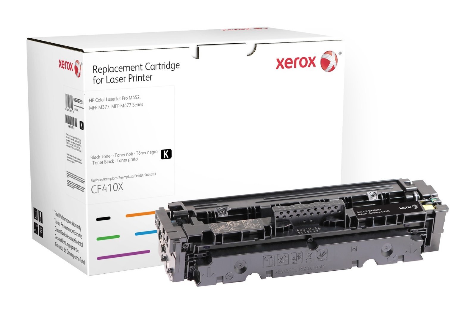 XEROX Toner Cartridge - Alternative for HP 410X (CF410X) - Black - Laser - High Yield - 6500 Pages