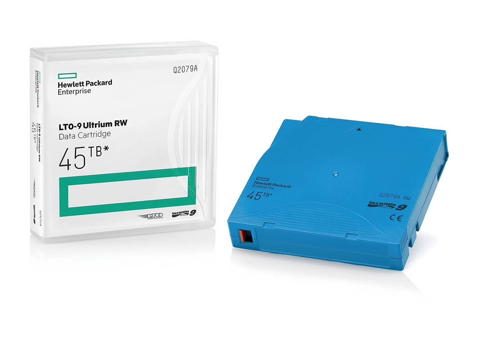 HPE Ultrium LTO 9 Data Cartridge 18TB Native / 45TB Compressed