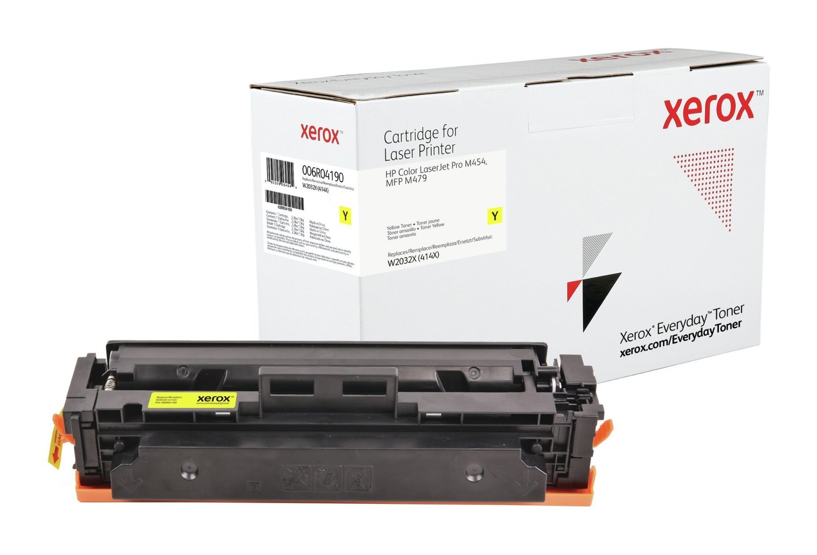 EVERYDAY - High Yield - yellow - toner cartridge (alternative for: HP W2032X, HP 414X)