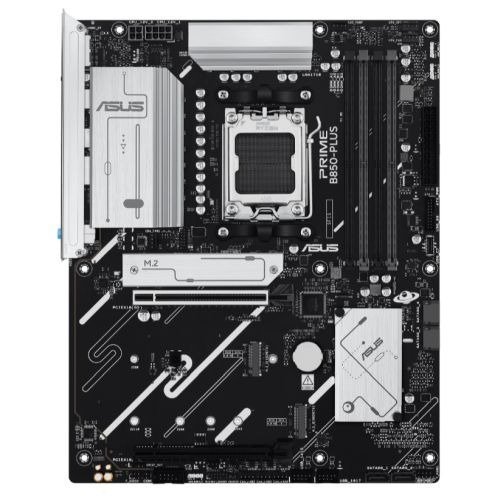 Asus PRIME B850-PLUS-CSM - Corporate Stable Model, AMD B850, AM5, ATX, 4 DDR5, HDMI, DP, 2.5G LAN, 3x M.2
