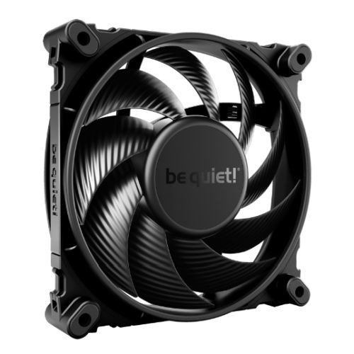 Be Quiet (BL094) Silent Wings 4 12cm PWM High Speed Case Fan, Black, Up to 2500 RPM, Fluid Dynamic Bearing