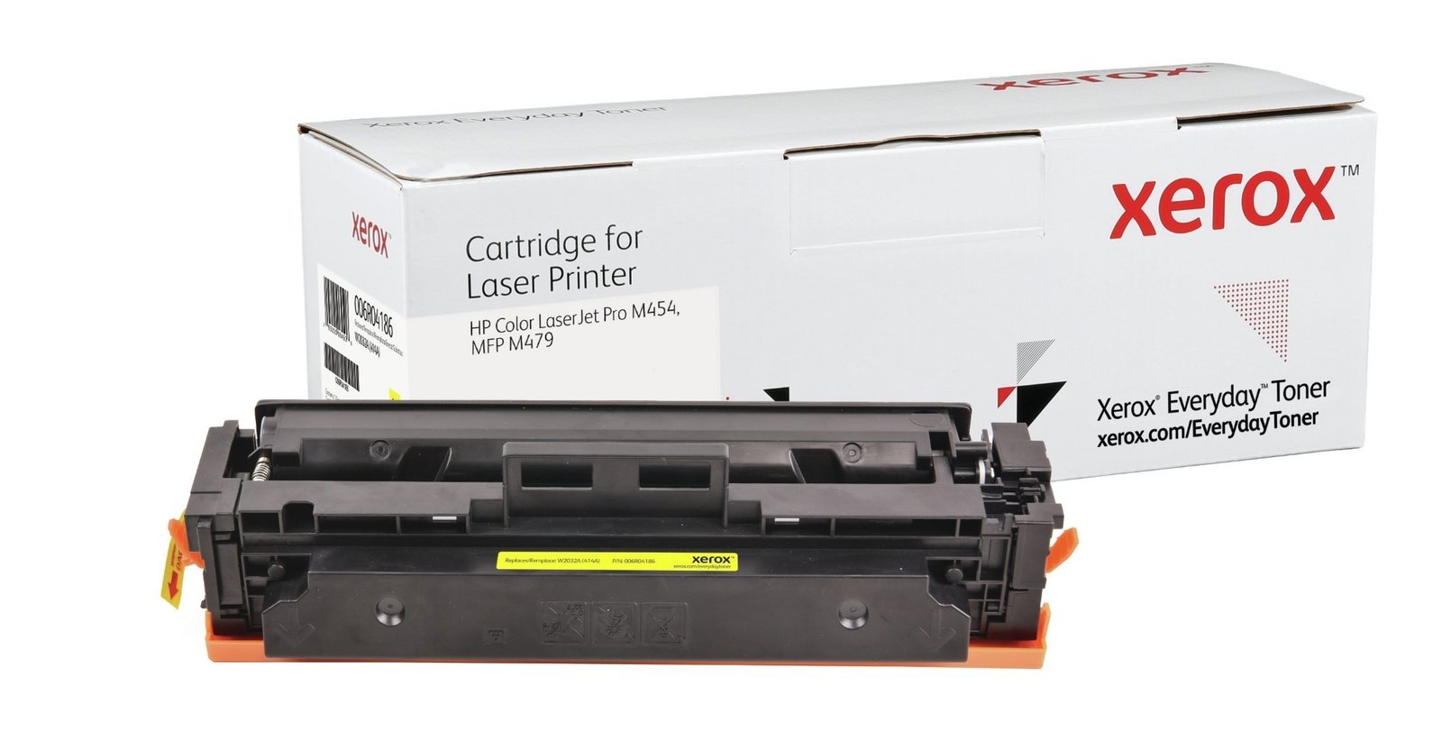 XEROX Everyday HP 415A W2032A Compatible Laser Toner Yellow 006R04186