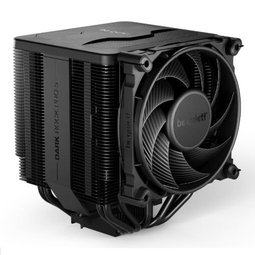 Be Quiet BK036 Dark Rock Pro 5 Heatsink & Fan, Intel/AMD, 2 Silent Wings Fans, Speed Switch, 270W TDP