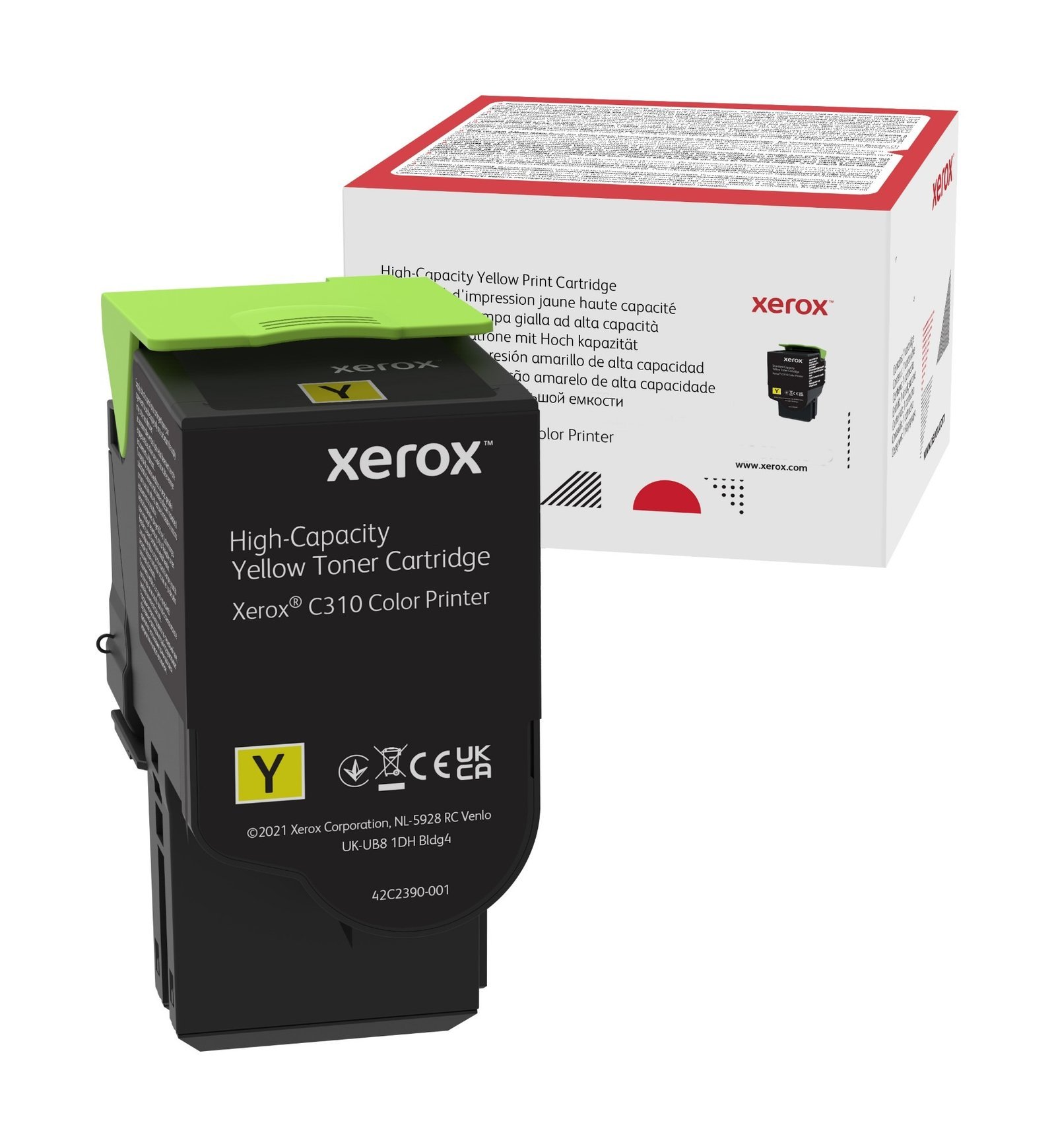 XEROX C310 YELLOW HIGH CAPACITY