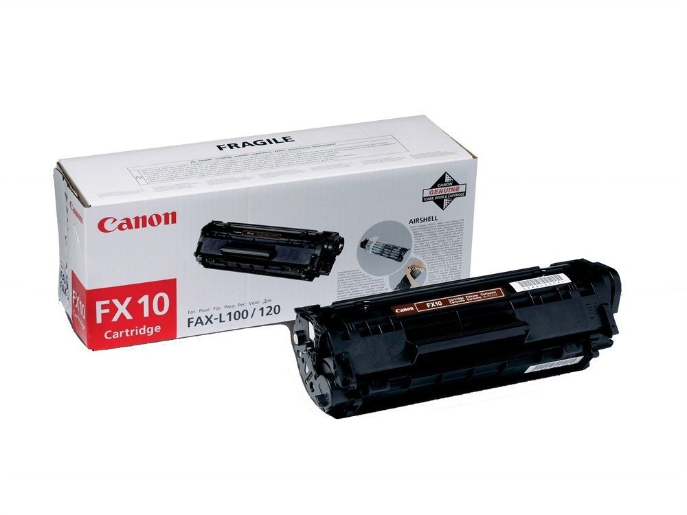 CANON FX-10 - black - original - toner cartridge