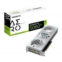 GeForce RTX 5060 Ti AERO OC 16GB GDDR7 Graphics Card, 4608 CUDA Cores, 2647 MHz Core Clock, Triple Fan, 3x DisplayPorts / 1x HDMI Port