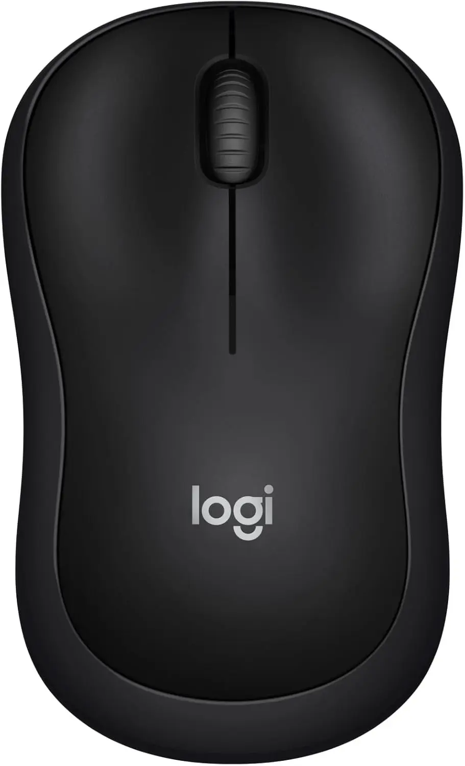 Logitech M220 SILENT Wireless Mouse, 2.4 GHz With USB Receiver, 1000 DPI Optical Tracking, 18-Month Battery, Ambidextrous, Compatible With PC, Mac, Laptop - Grey