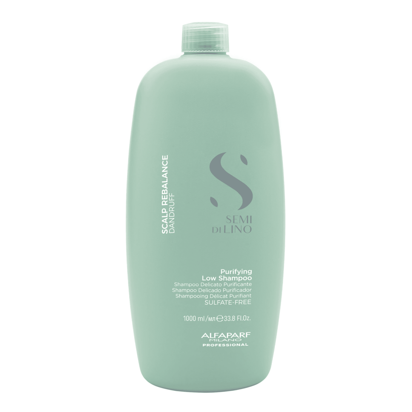 Alfaparf Milano Semi Di Lino Scalp Rebalance Purifying Shampoo 1000ml