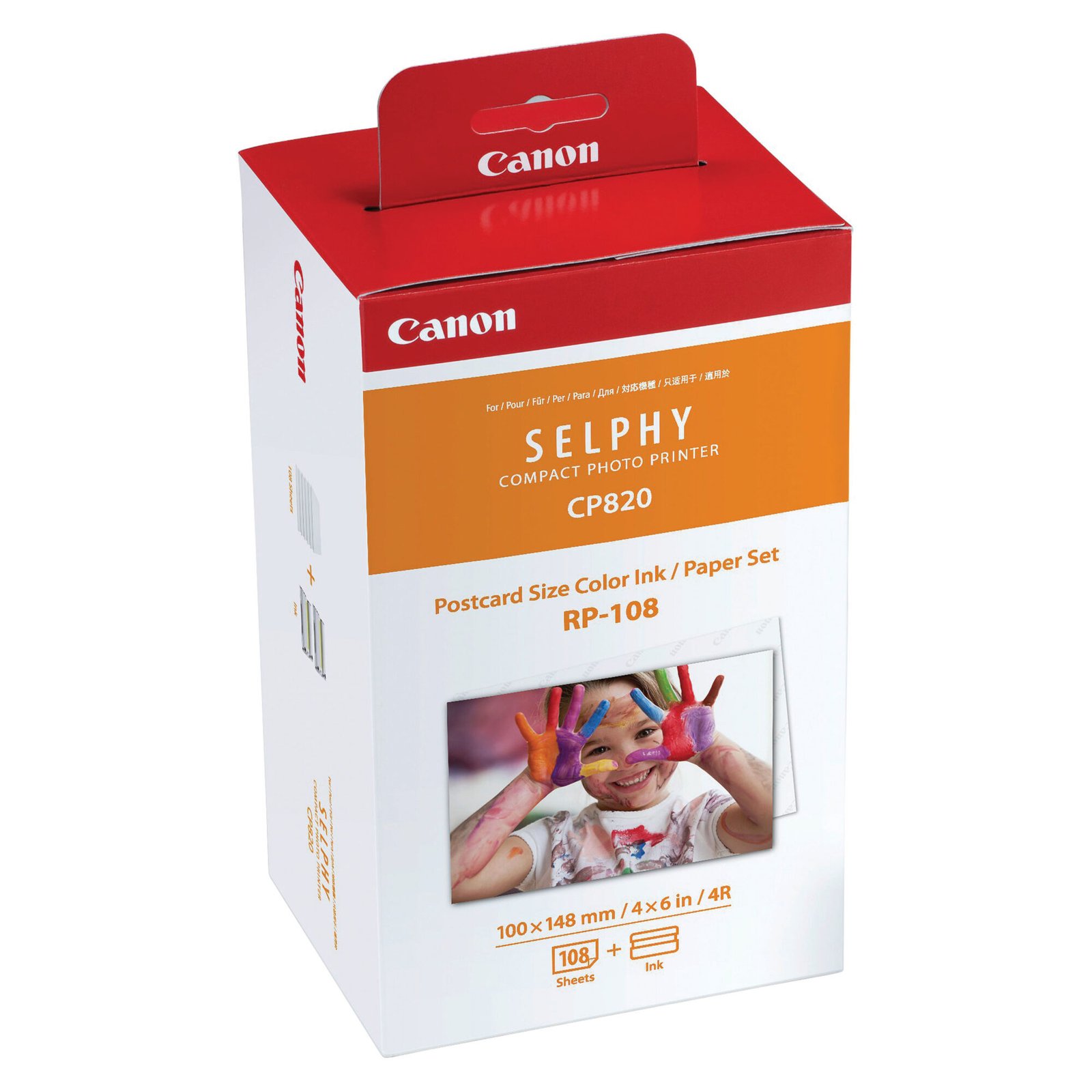 Canon RP-108IP Colour High Capacity Ink/Paper Set Assorted
