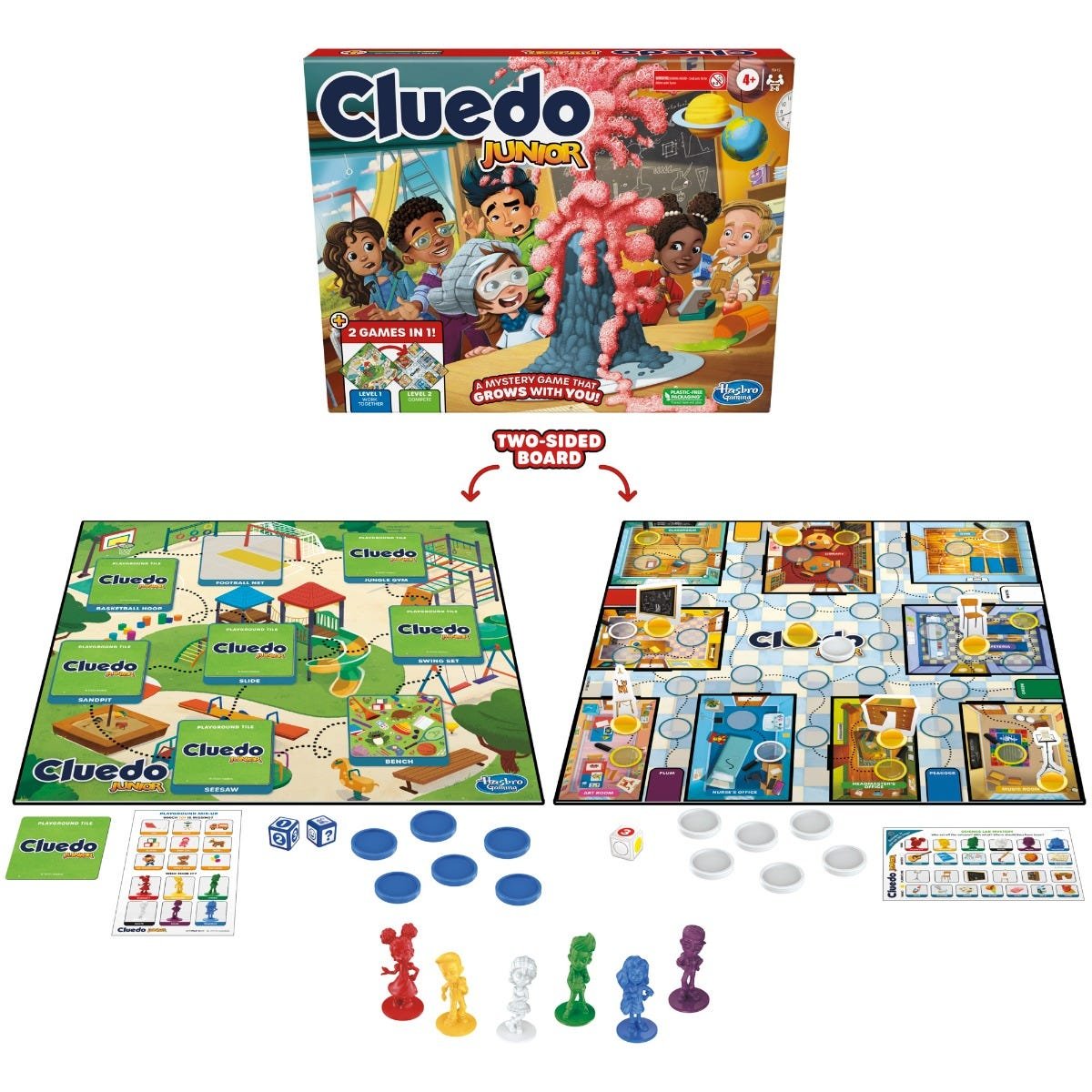 CLUEDO JUNIOR