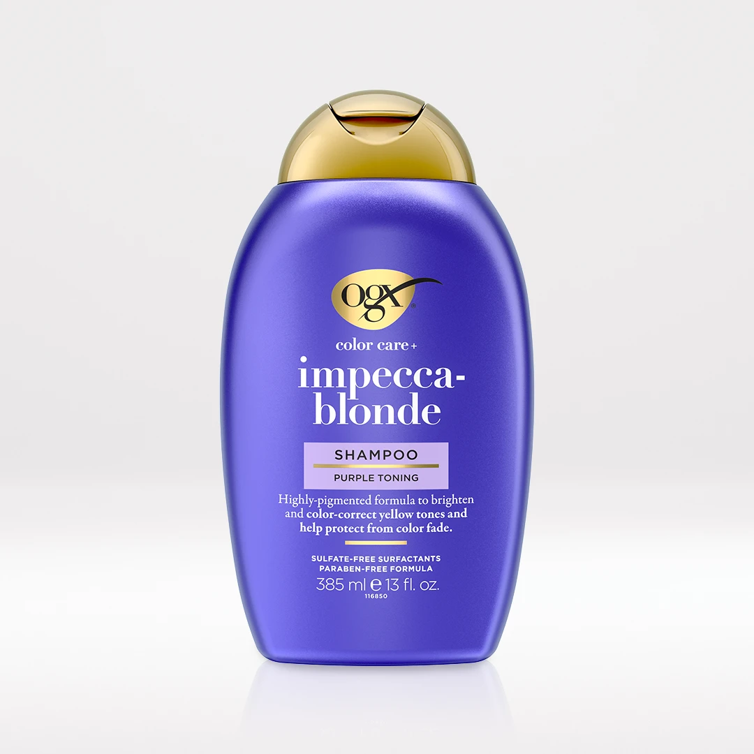 Ogx Purple Toning Shampoo