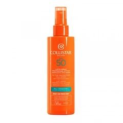 Collistar Sun Care Active Protection Milk Spray Ultrarapid Application Spf50 200 Ml
