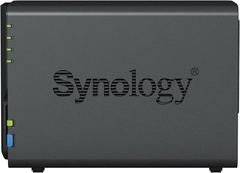 Synology DS223 12TB 2 Bay Desktop NAS Solution installed with 2 x 6TB Seagate HAT3300 Drives