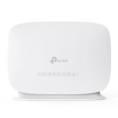 TP-Link TL-MR105 4G LTE WiFi Router, 4G Router, Plug&Play, SIM Card Slot, 2 LAN/WAN Ports for Ethernet Cable, Up to 32 D
