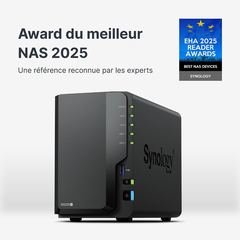 Synology 2-Bay NAS DS225+ (Diskless)