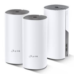 TP-Link Deco E4(3-pack) AC1200 Whole Home Mesh WiFi System, Seamless Roaming, Up to 4,000 sq ft Coverage, Work with Amaz