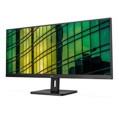 AOC U34E2M - 34" QHD Monitor, 100Hz, VA, 4ms, Low blue Light, Adaptive Sync, Flicker Free, Vesa mountable, Tilt (3440 x 