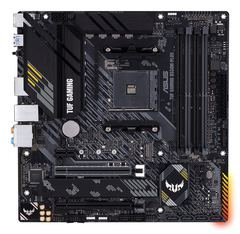 ASUS TUF Gaming B550M-PLUS, AMD B550 (Ryzen AM4) Micro ATX Motherboard (PCIe 4.0, Dual M.2, 10 DrMOS, DDR4 4400, 6, 2.5 