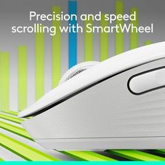 Logitech Signature M650 Wireless Mouse - For Small to Medium Sized Hands, 2-Year Battery, Silent Clicks, Customisable Si