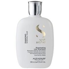 Alfaparf Milano Semi Di Lino Diamond Illuminating Low Shampoo 1000ml Brightening Shampoo F