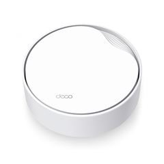 TP-Link Deco X50-PoE(1-pack) AX3000Mbps Whole Home Mesh WiFi 6 with PoE, 2.5G WAN&LAN Port, Dual-Band WiFi Booster, Seam