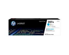 HP W2211A 207A Original LaserJet Toner Cartridge, Cyan, Single Pack