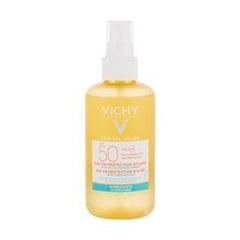 Vichy Capital Soleil Solar Protective Water Spf 50 Hydrating Spray For Sunbathing 200 Ml